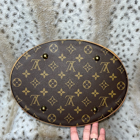 Louis Vuitton Bucket Bag Monogram Bag GM - Picture 6 of 15